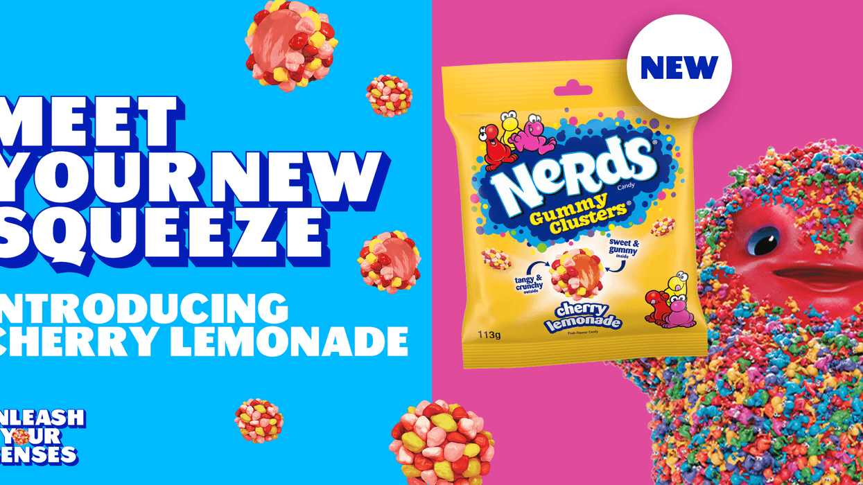 NERDS Launches Cherry Lemonade Clusters