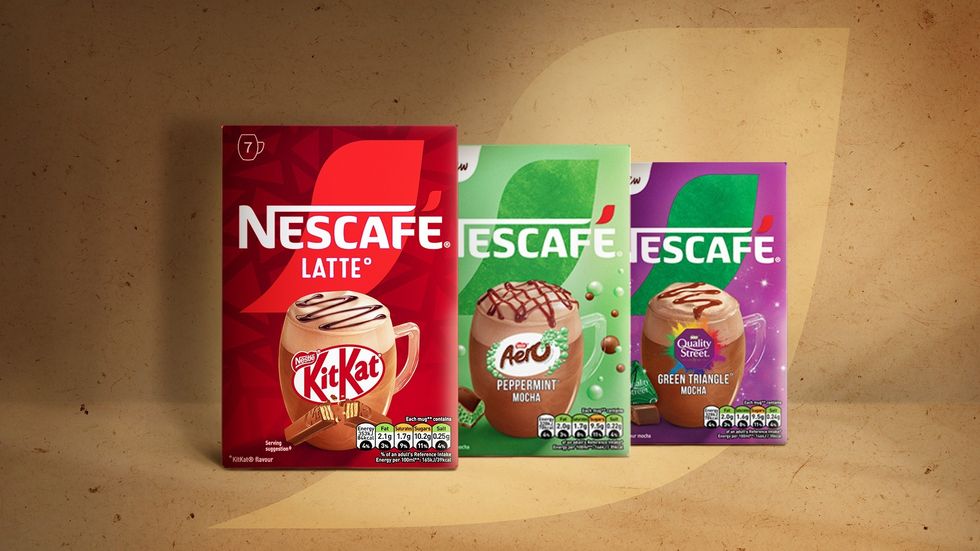 Nescaf\u00e9 KitKat Latte