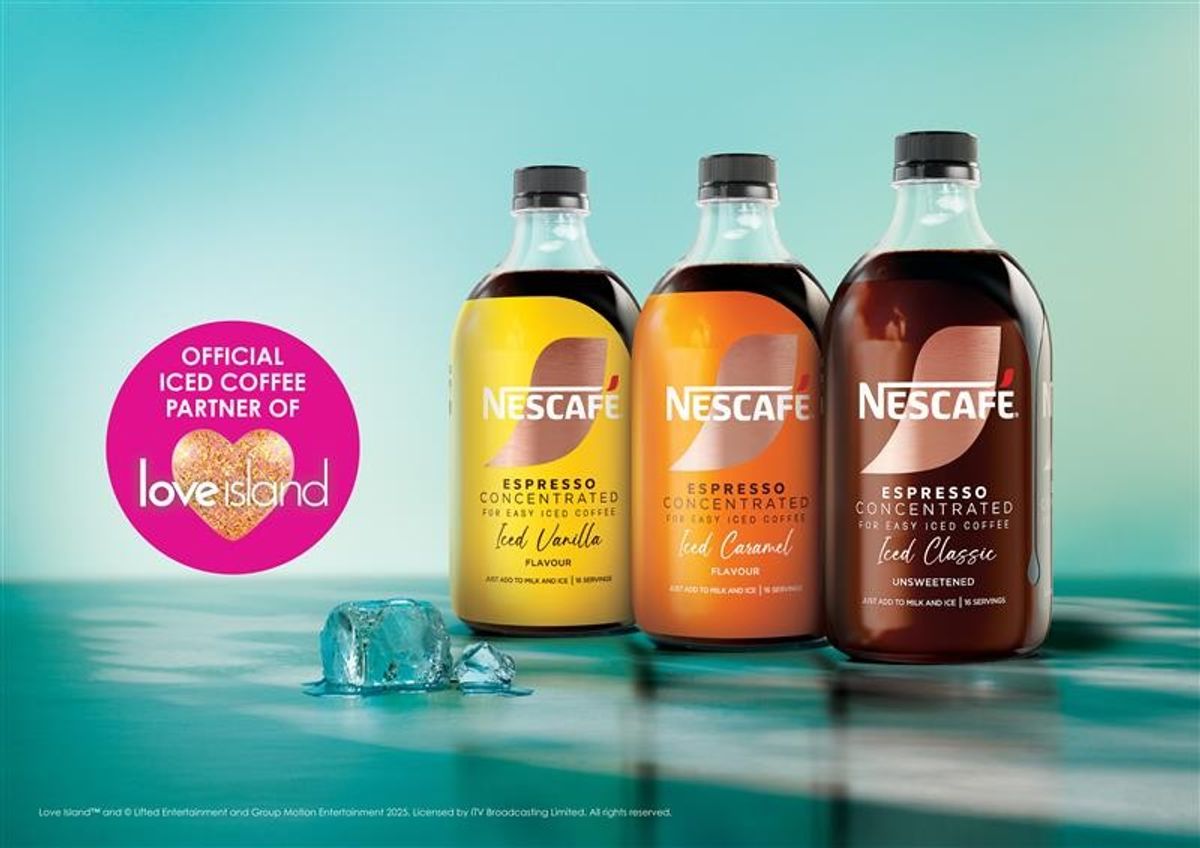 Nescafé Espresso Concentrated iced coffee
