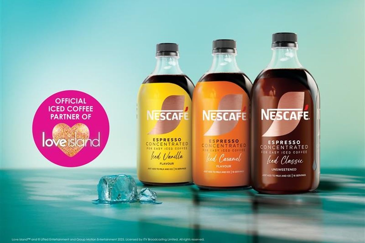 Nescafé Espresso Concentrated iced coffee