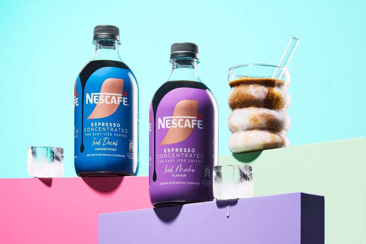 Nescafé Espresso Concentrated new variants