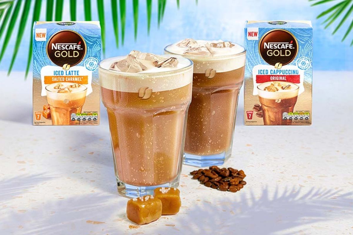 Nescafé introduces new iced coffees