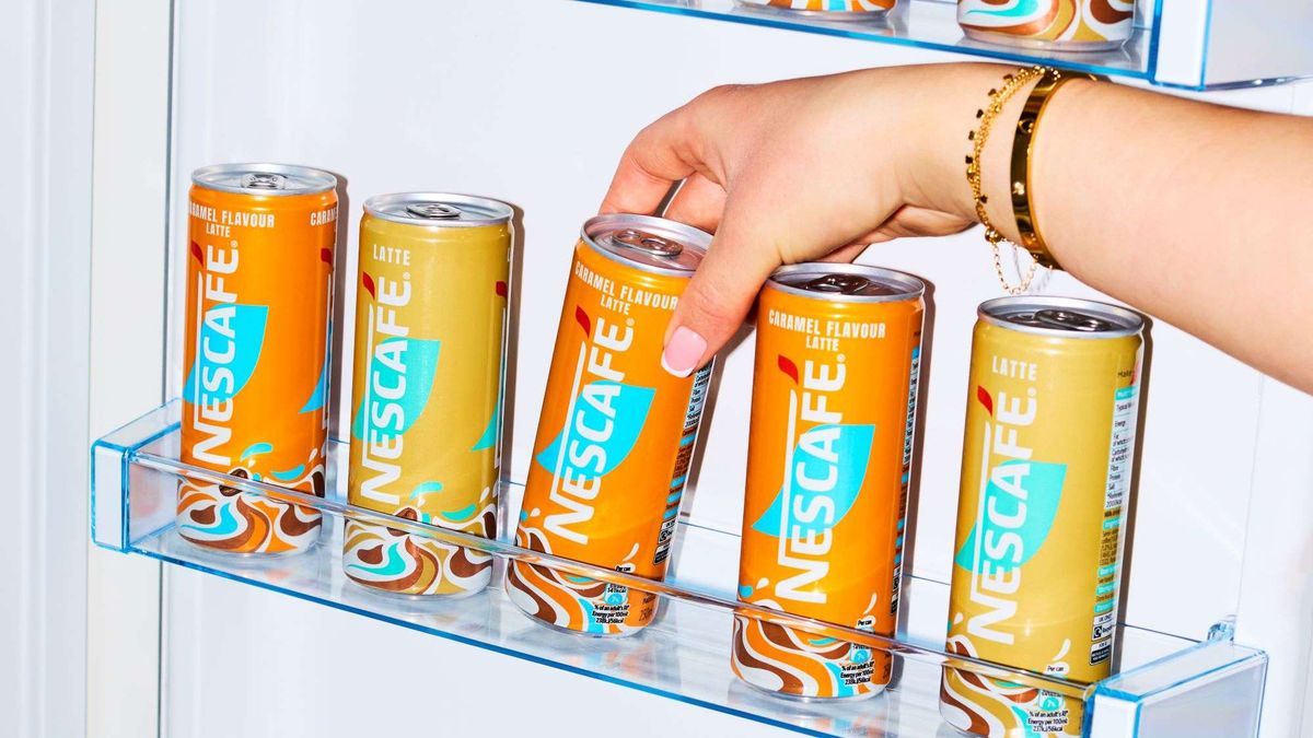 Nescafé RTD coffee