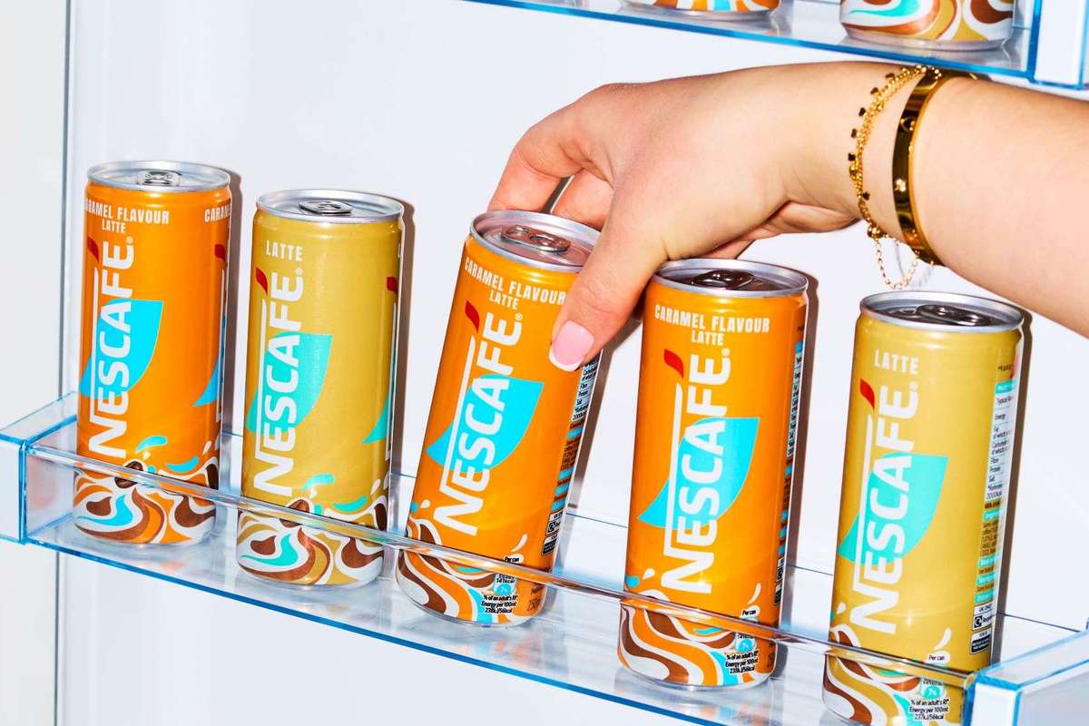 Nescafé RTD coffee