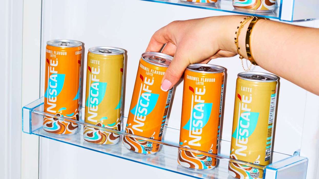 Nescafé RTD coffee