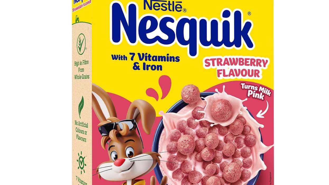 Nesquik Strawberry cereal