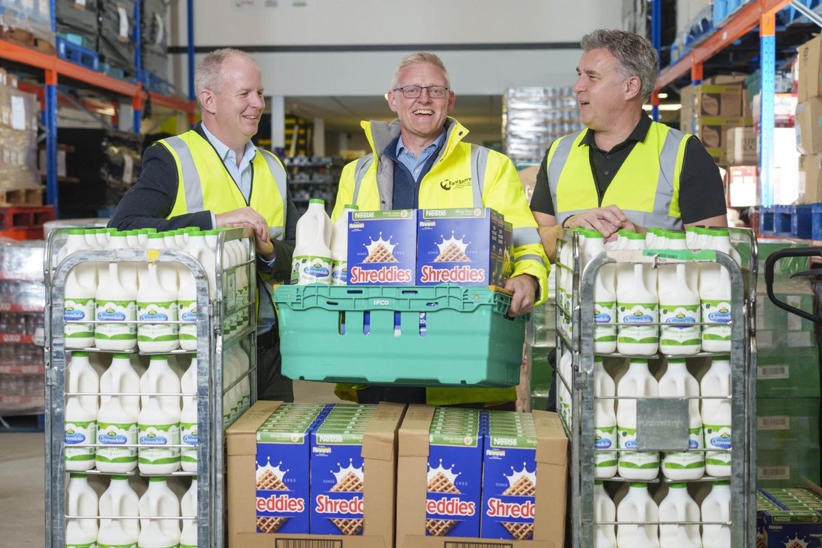 New Nestlé alliance unites food banks worldwide
