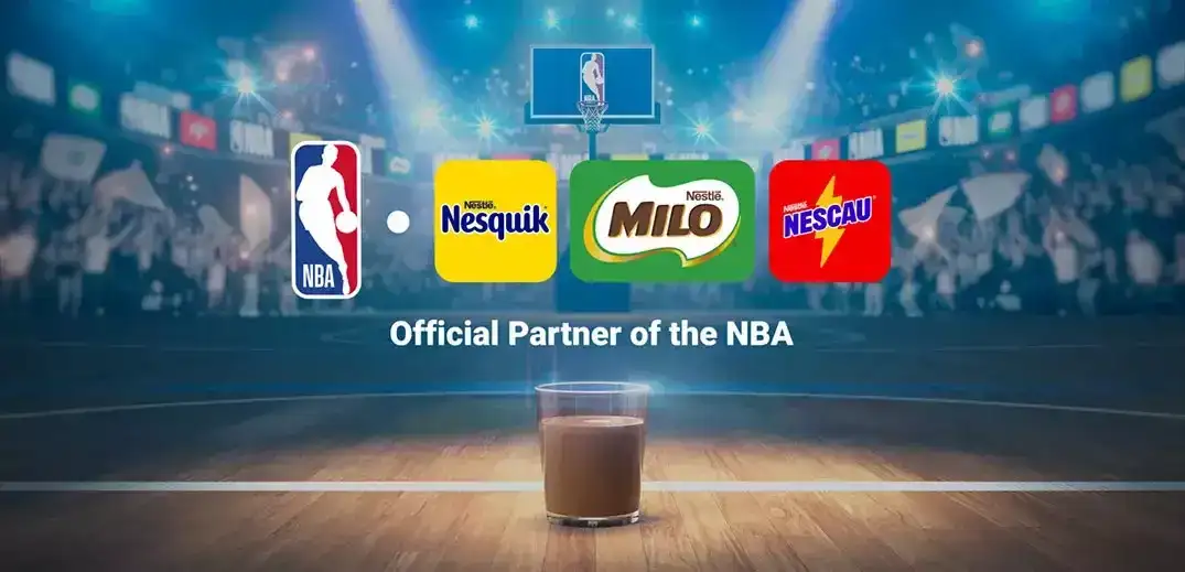 Nestlé and NBA partnership