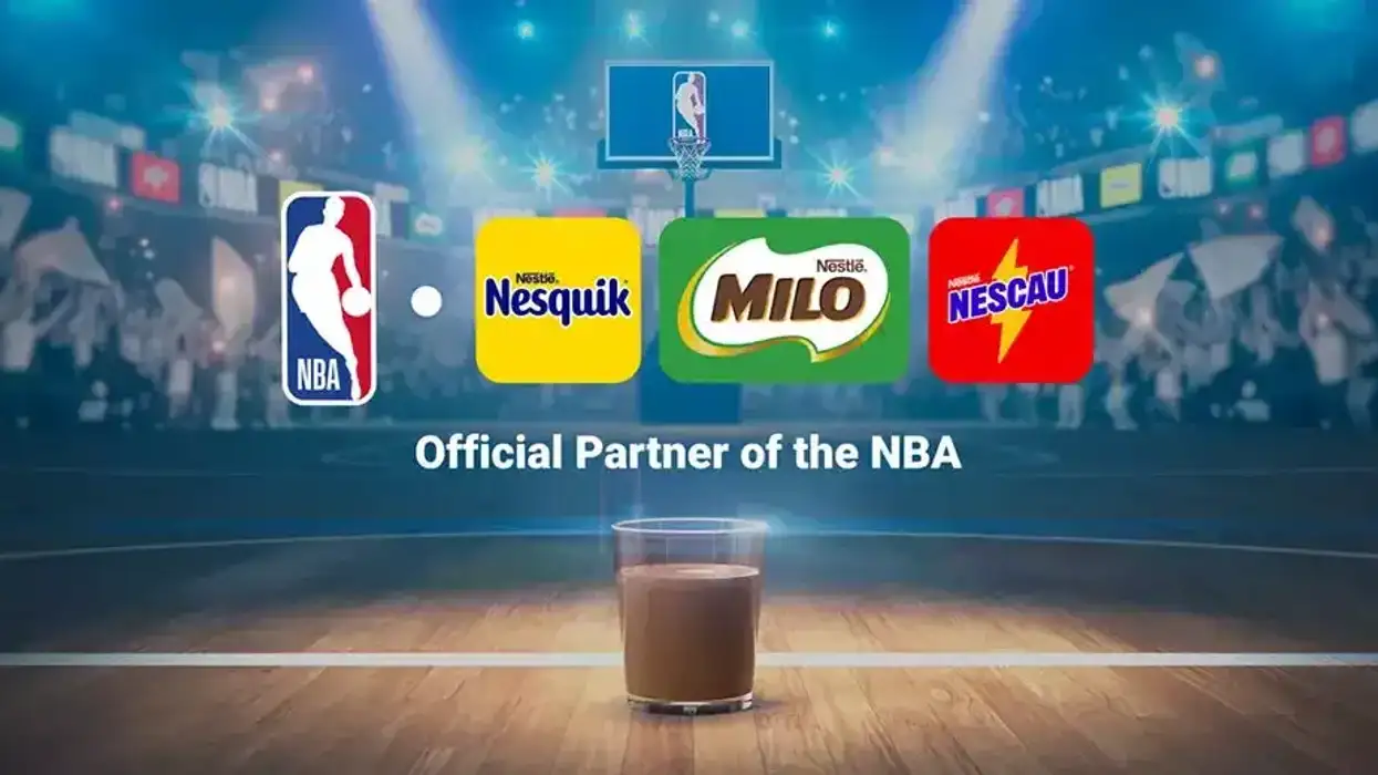 Nestlé and NBA partnership