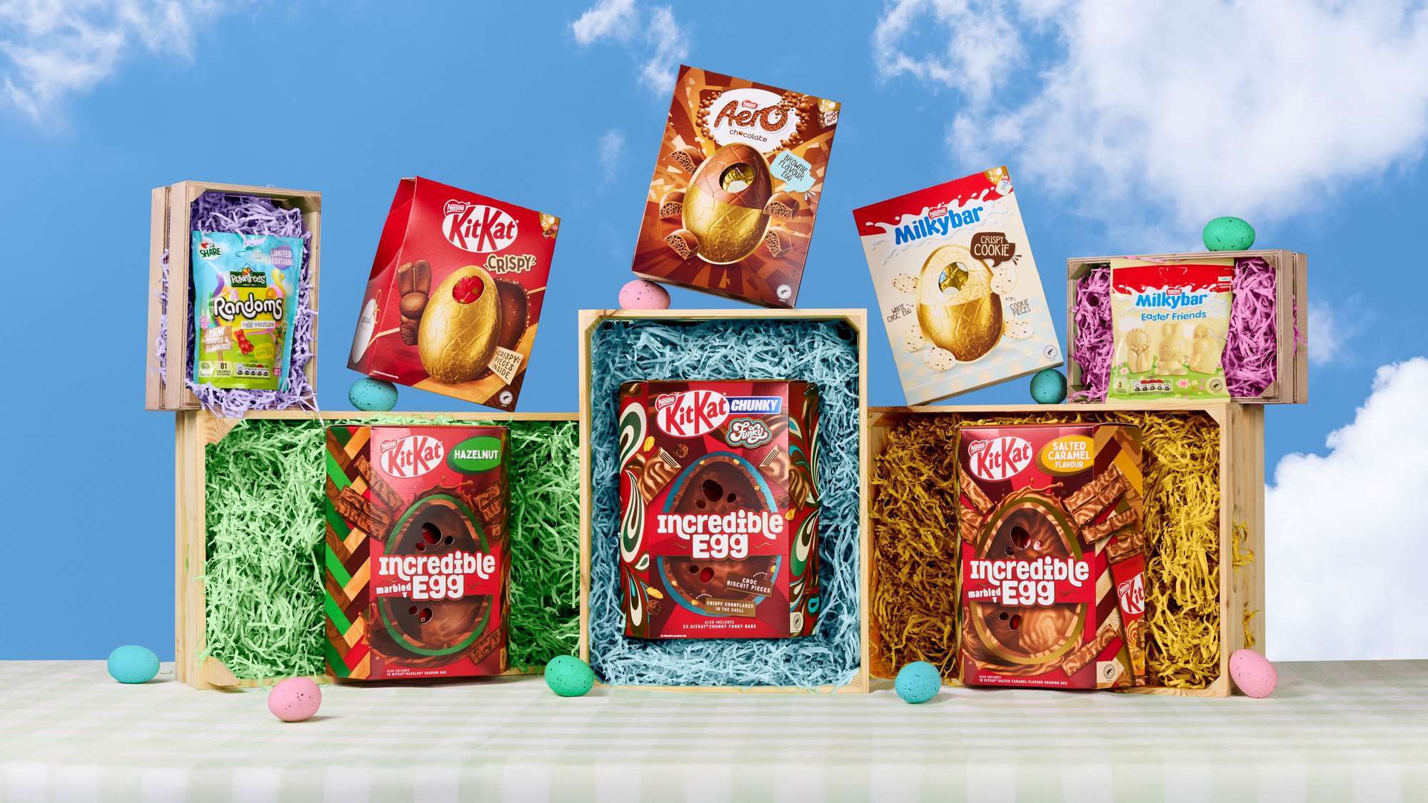 Nestlé Confectionery Easter 2026 line-up