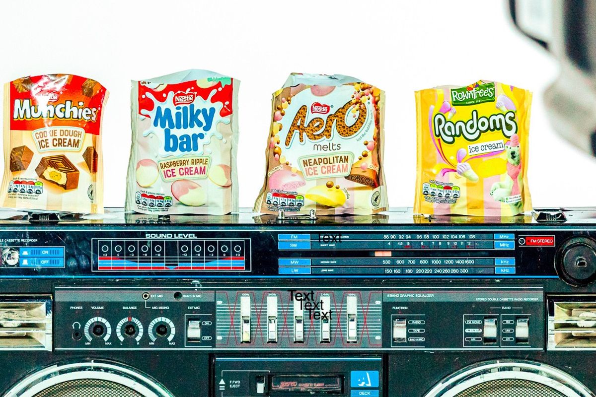 Nestlé Confectionery launches new range of ice cream inspired sharing bags