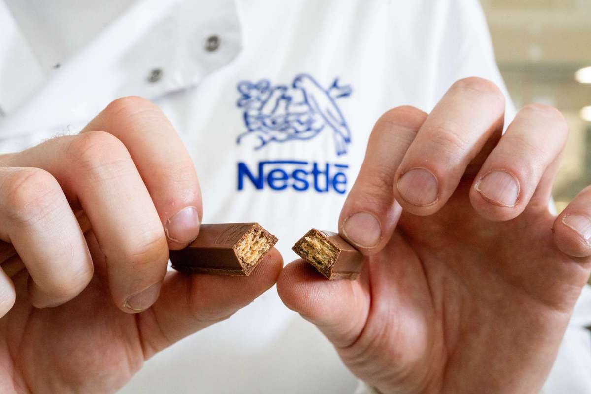 Nestlé KitKat with regeneratively farmed British wheat
