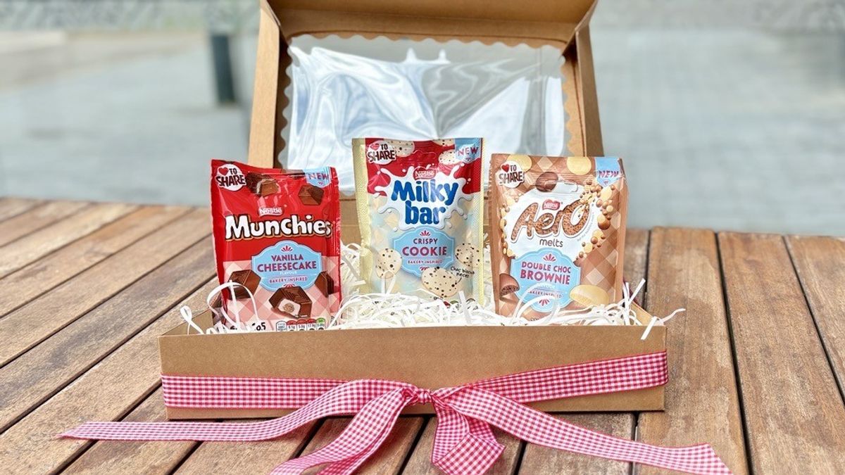 Nestlé new product launch