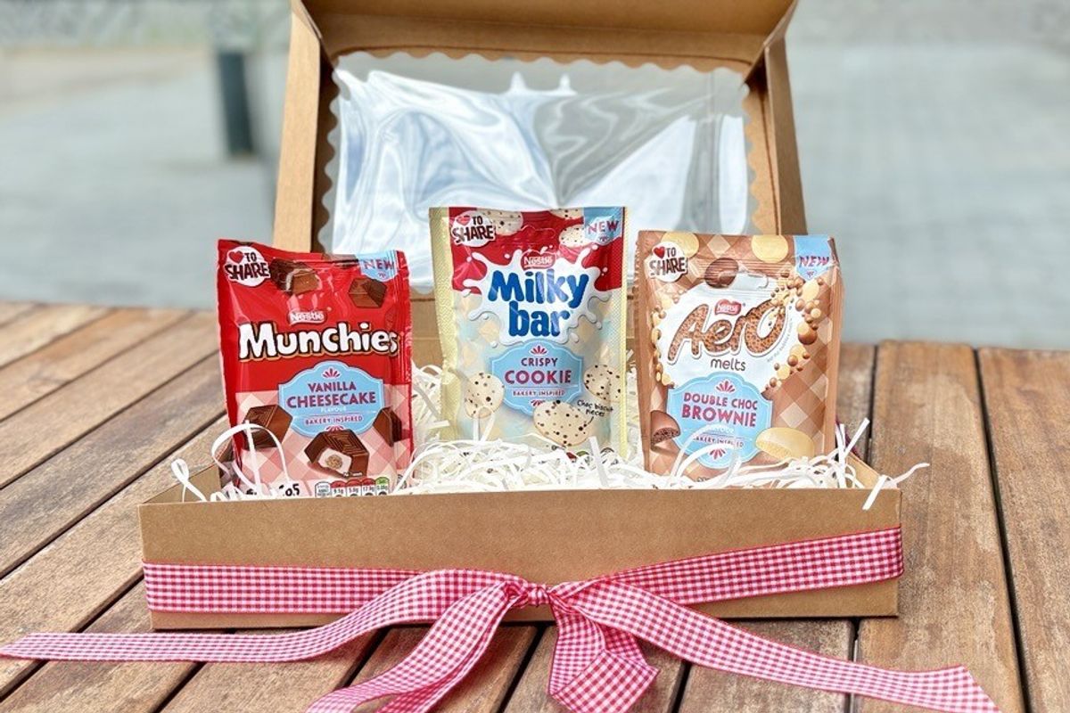 Nestlé new product launch