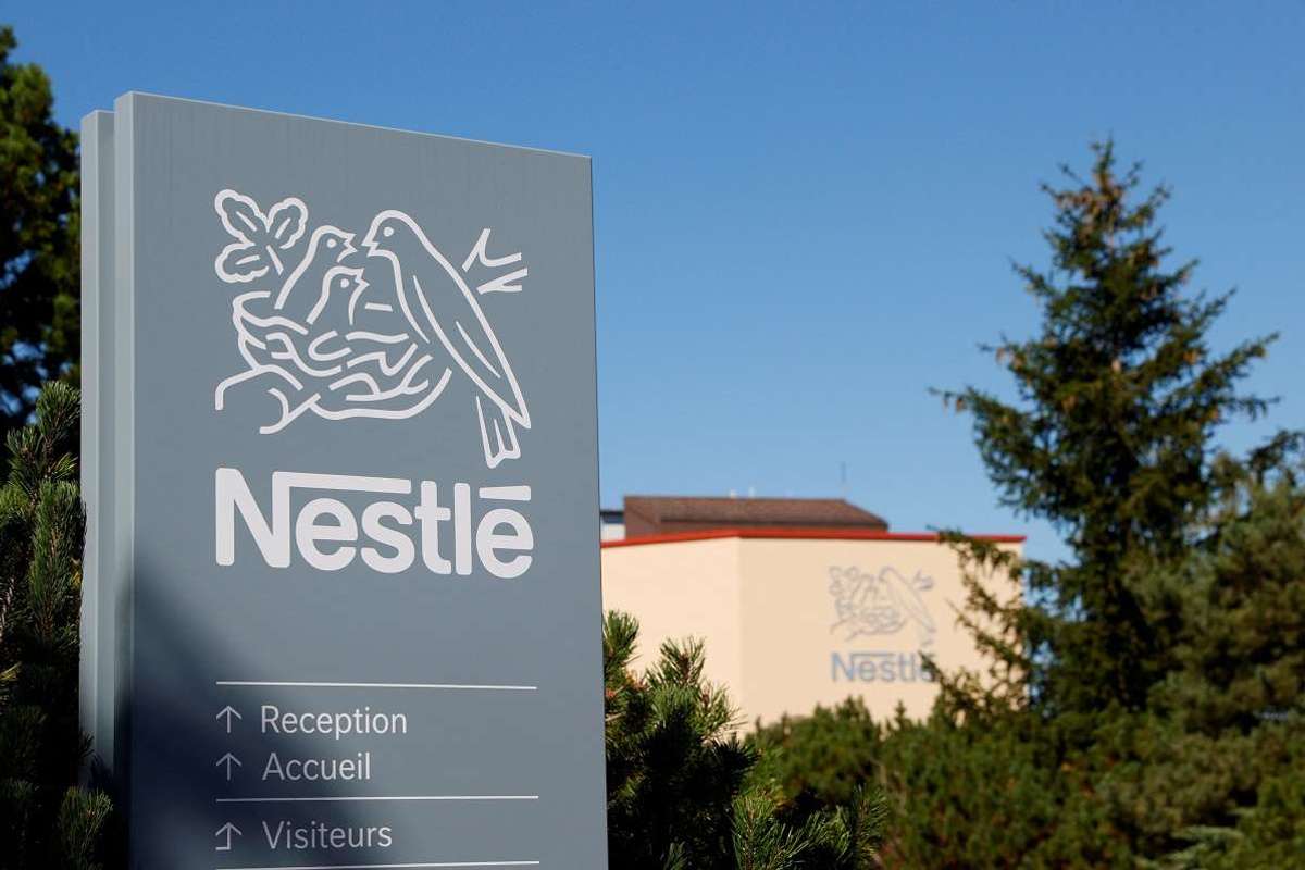 Nestle research centre in Lausanne