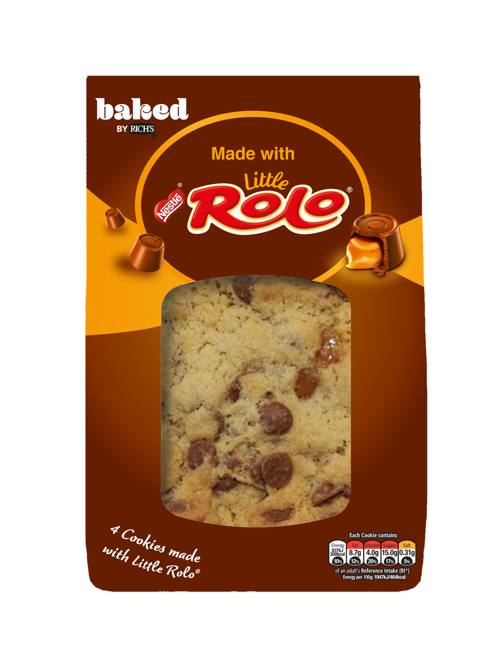 Nestle Rolo Thaw Serve