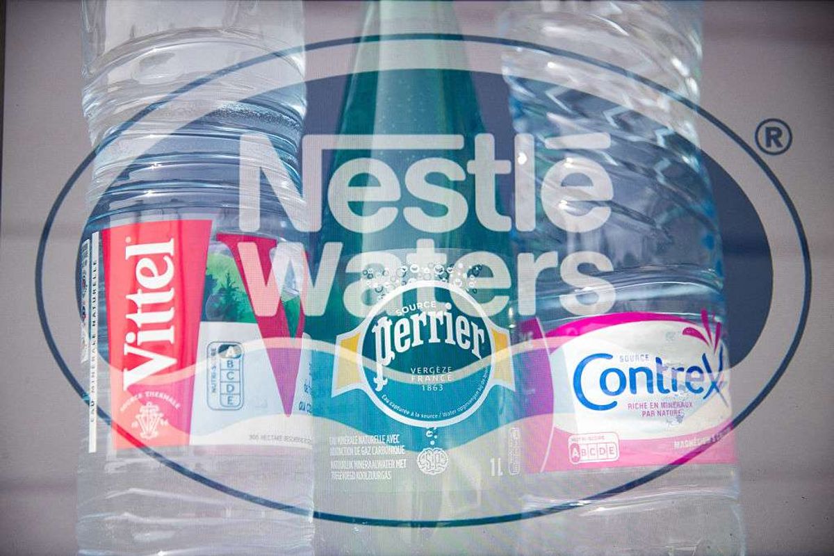 Nestle Waters brands 