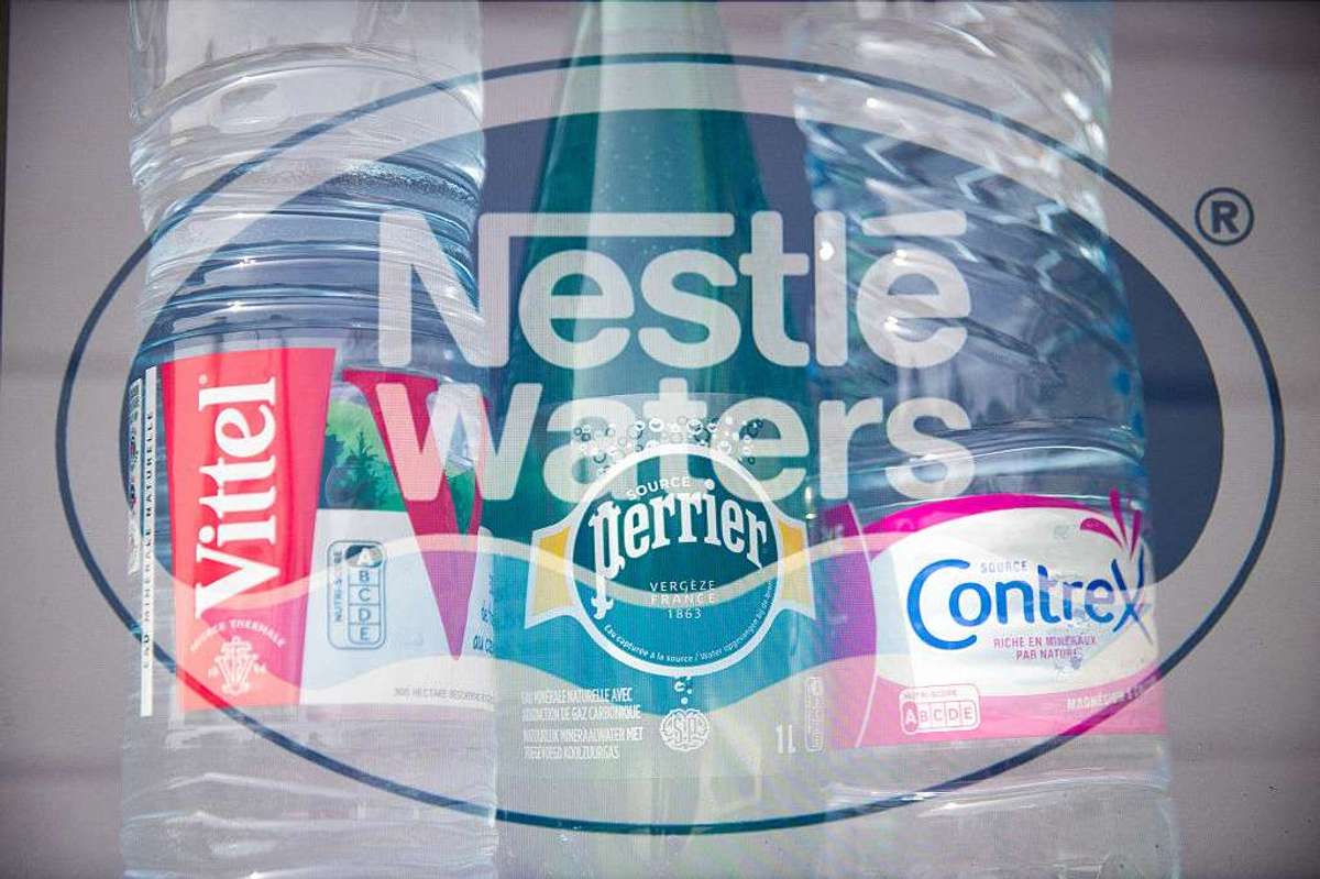 Nestle Waters brands