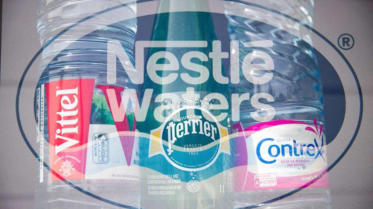 Nestle Waters brands