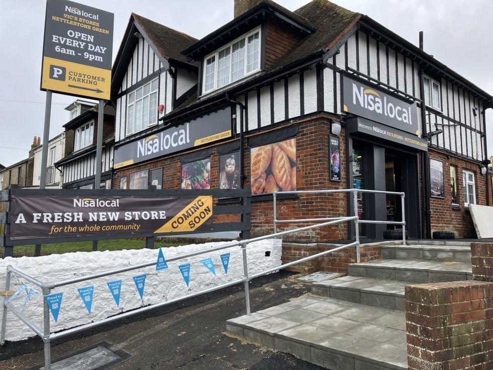 Nettlestone Exterior Now