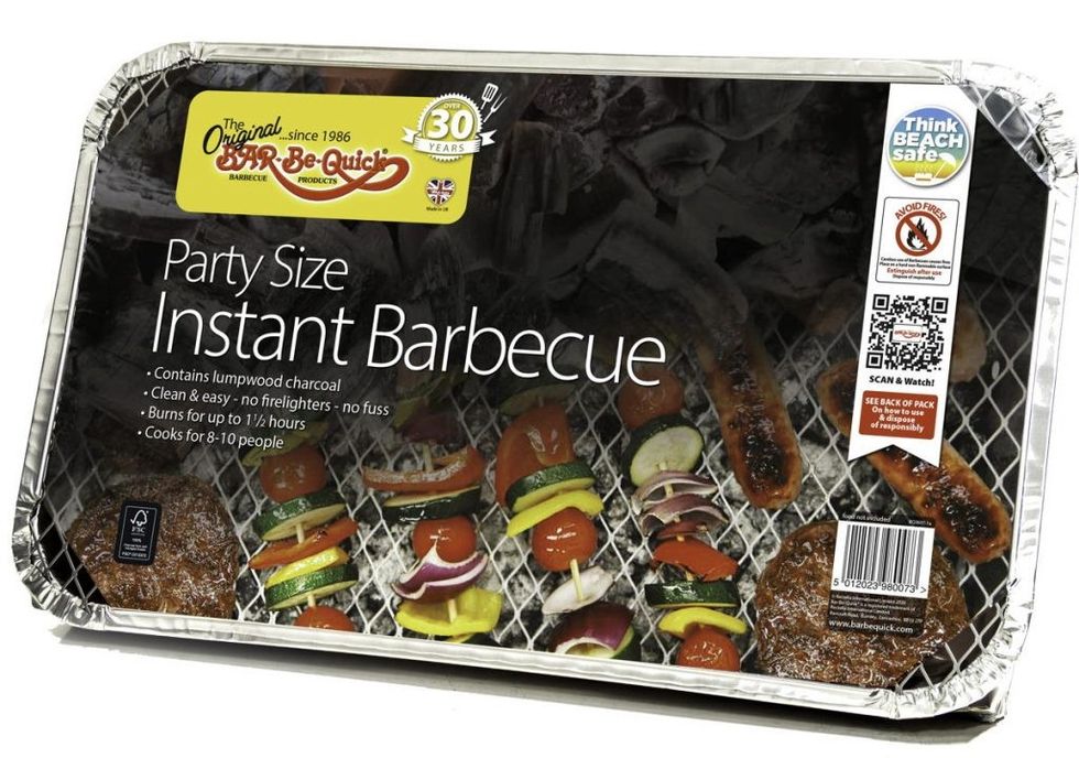 NEW 2021 Instant Party BBQ