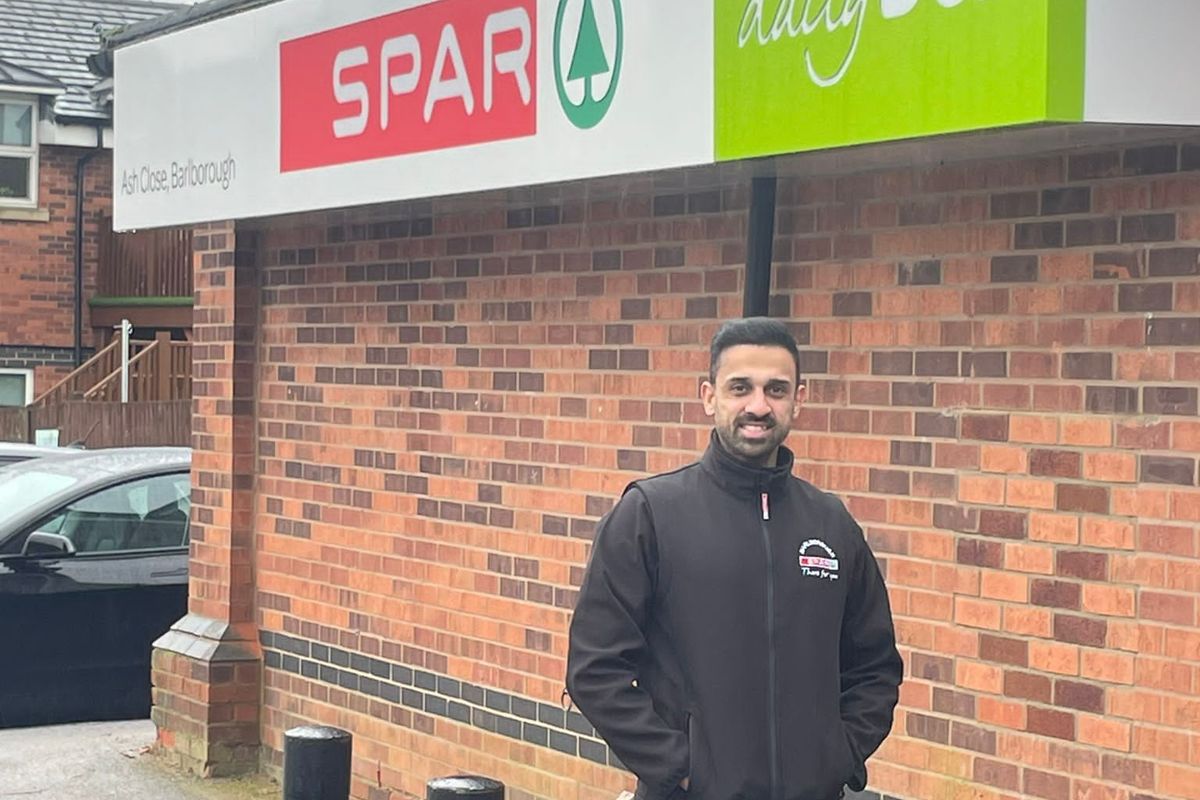 Barlborough gets new SPAR store