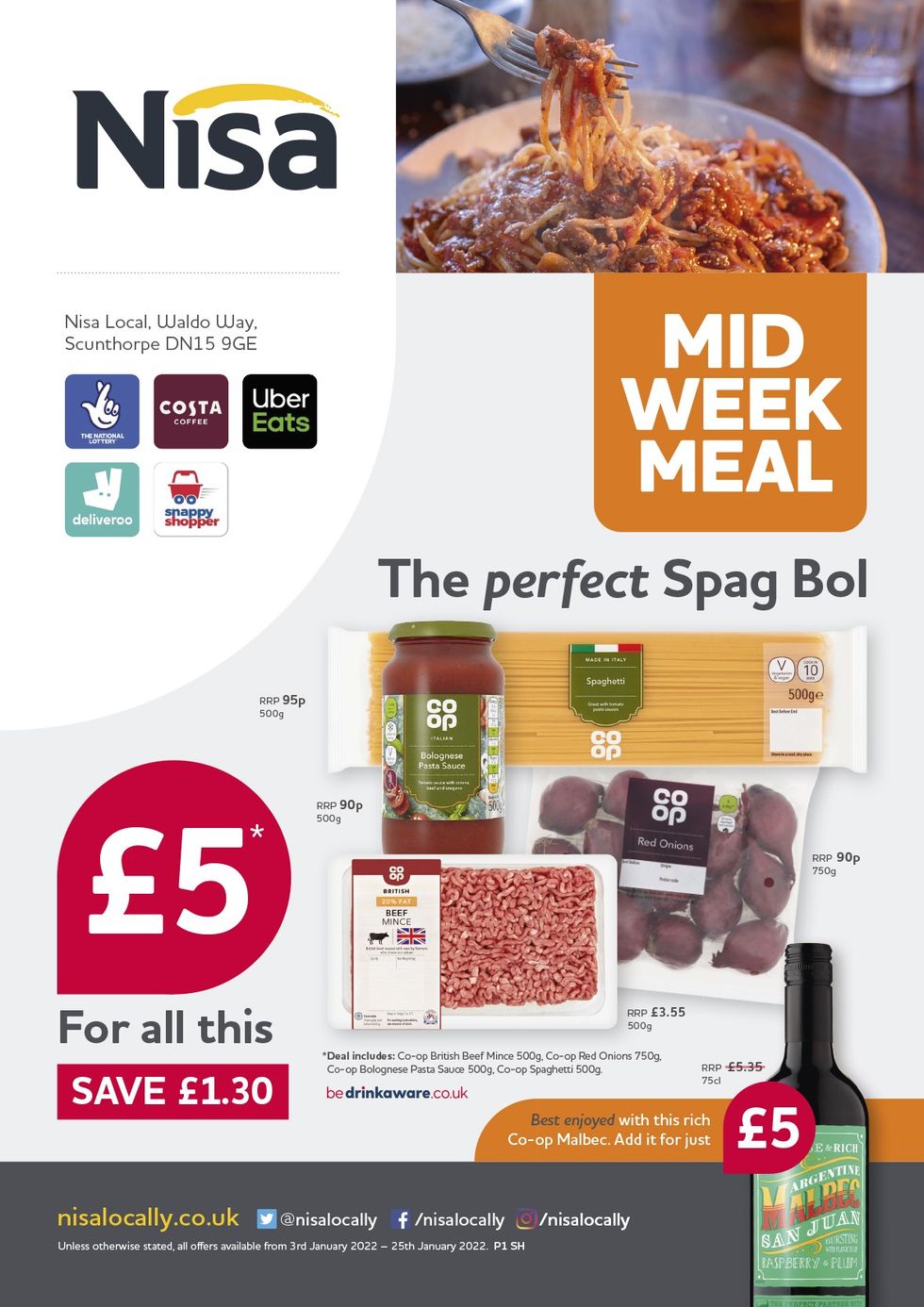 New branded leaflet P1 1