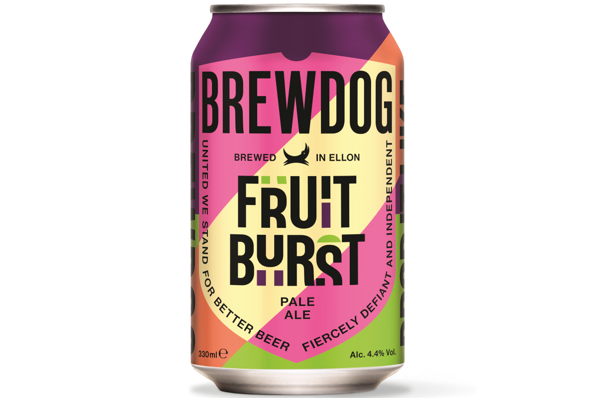 New BrewDog summer fruit beers exclusive to Co-op and Booker: Fruit Burst & Orange Crush