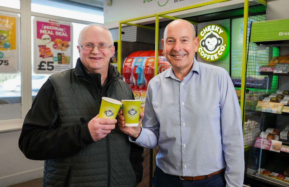 New Cheeky Coffee machines and Yorkshire Tea now available in SPAR stores