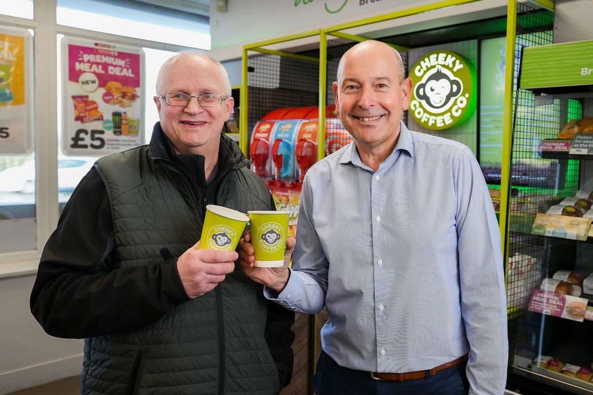 New Cheeky Coffee machines and Yorkshire Tea now available in SPAR stores