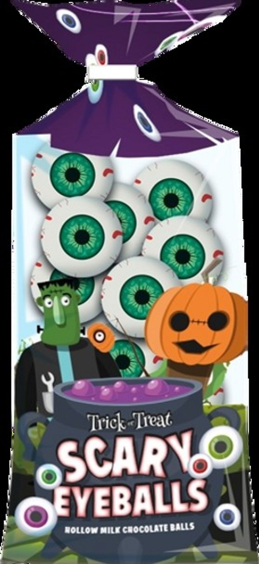 New Chocolate Foil Eyeballs 60312