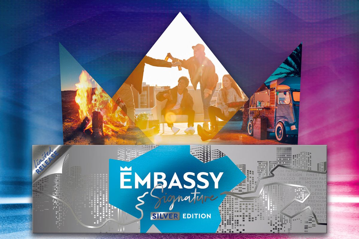 New Embassy Signature Silver edition