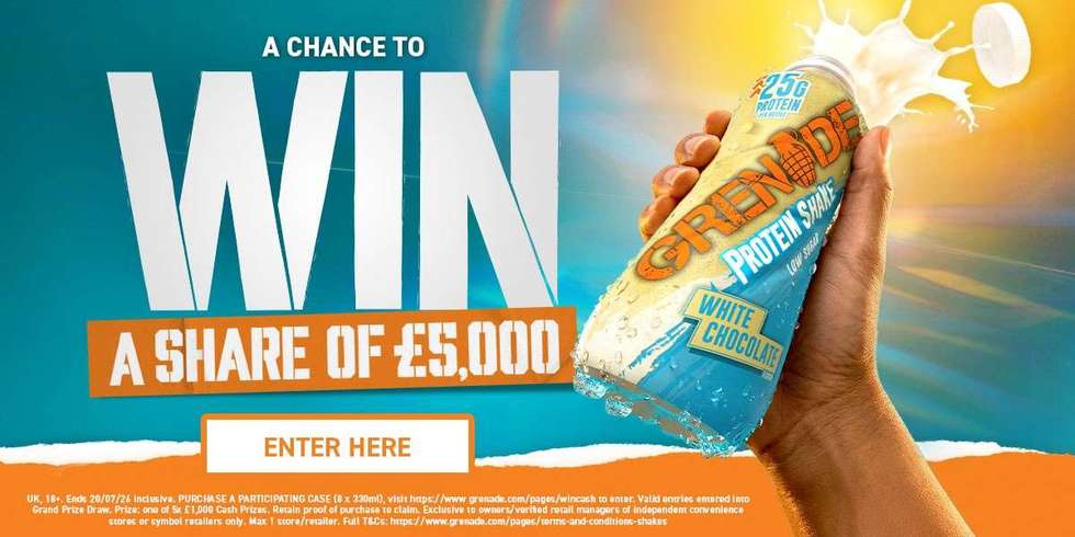 New Grenade promotion 