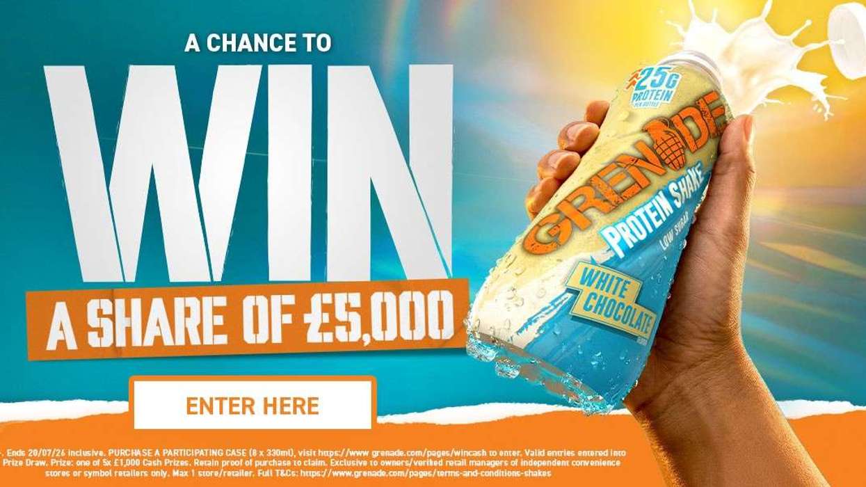 New Grenade promotion
