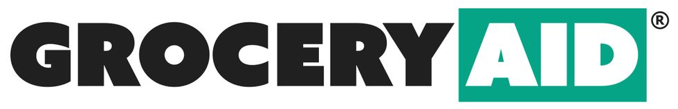 New GroceryAid logo