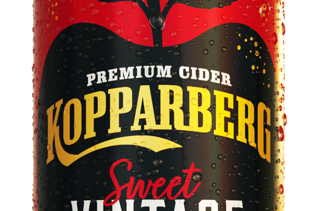 New Kopparberg Ciders: Sweet Vintage Apple and Tropical Mango