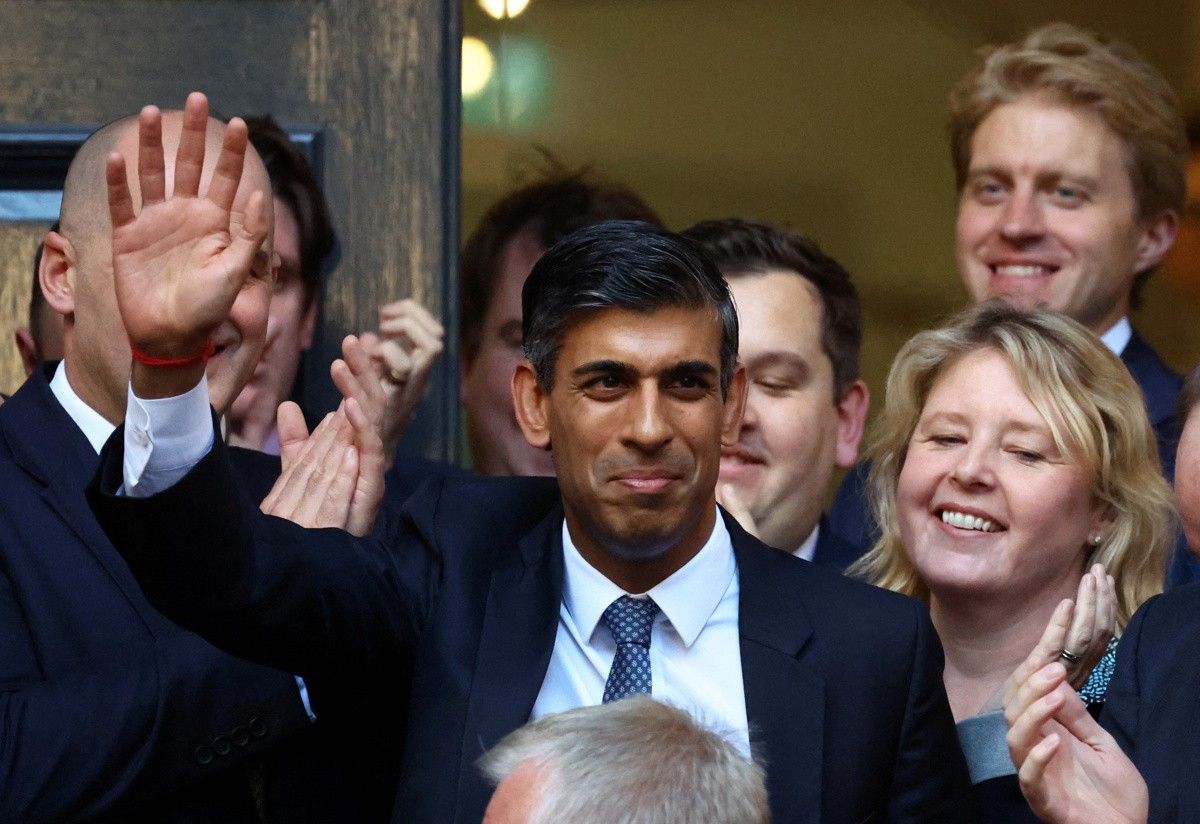 Rishi Sunak to become UK's first Indian-origin PM