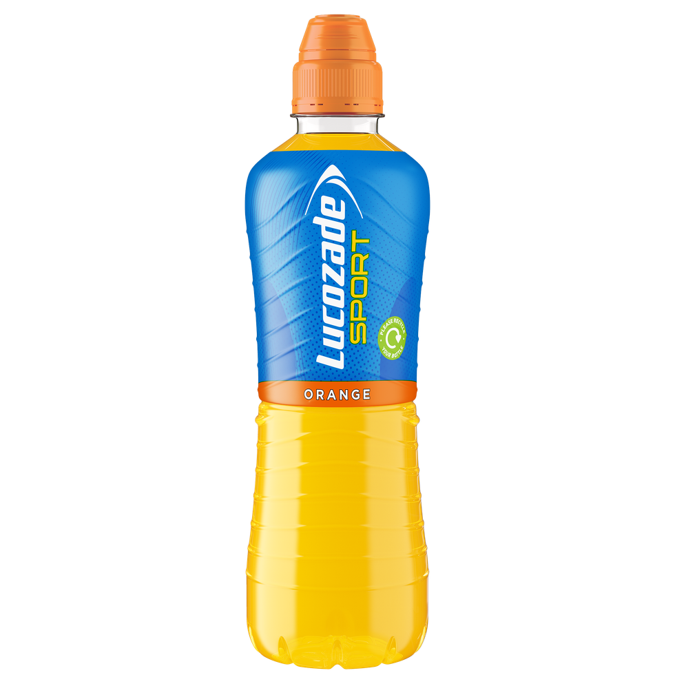 New Lucozade Sport 500ML Orange
