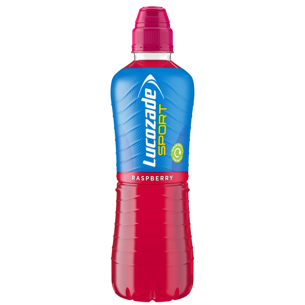 New Lucozade Sport 500ML Raspberry