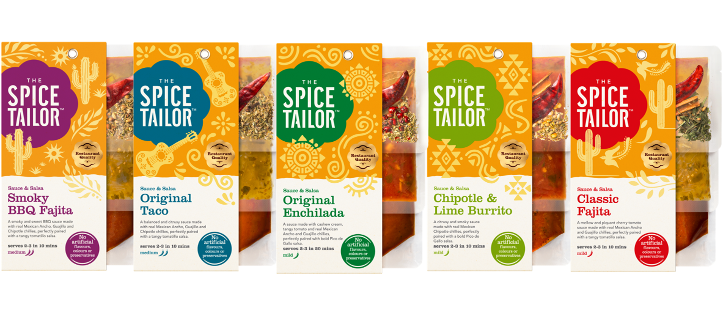New Mexican meal kits from The Spice Tailor