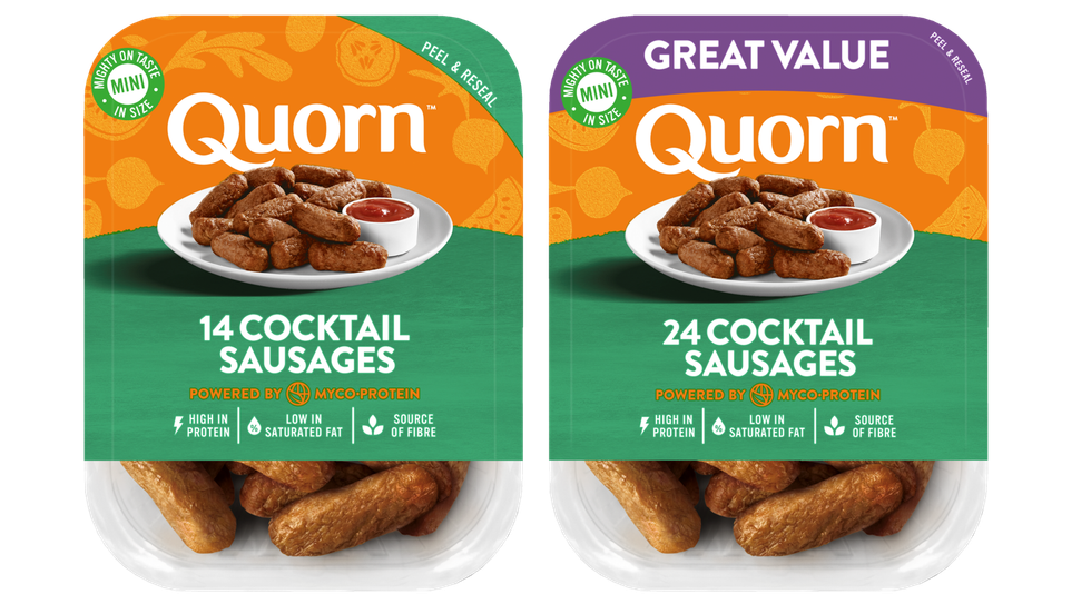 NEW Quorn Cocktail Sausages