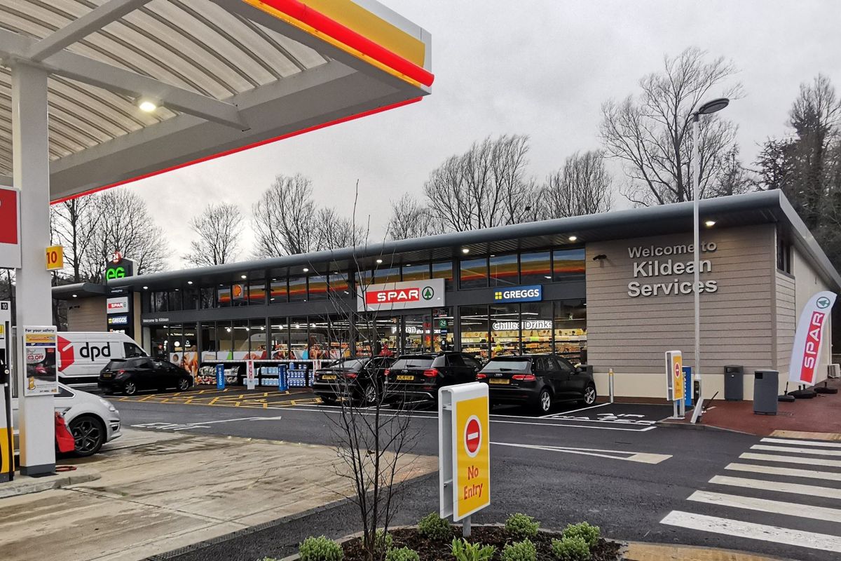 New SPAR outlet for EG Group in Kildean