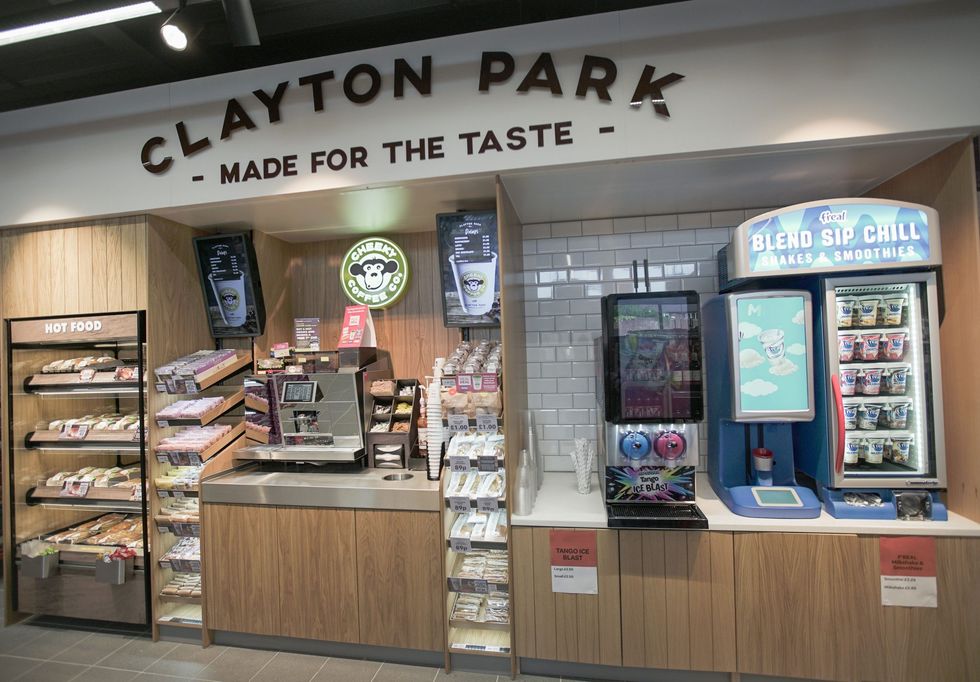 New SPAR Wakefield Clayton Park Bakery and Cheeky Coffee scaled