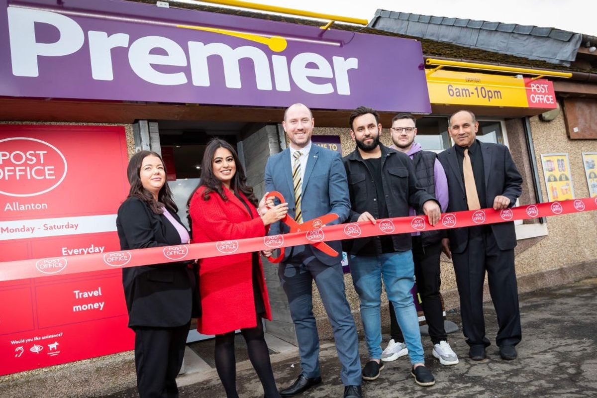 New store and replacement post office