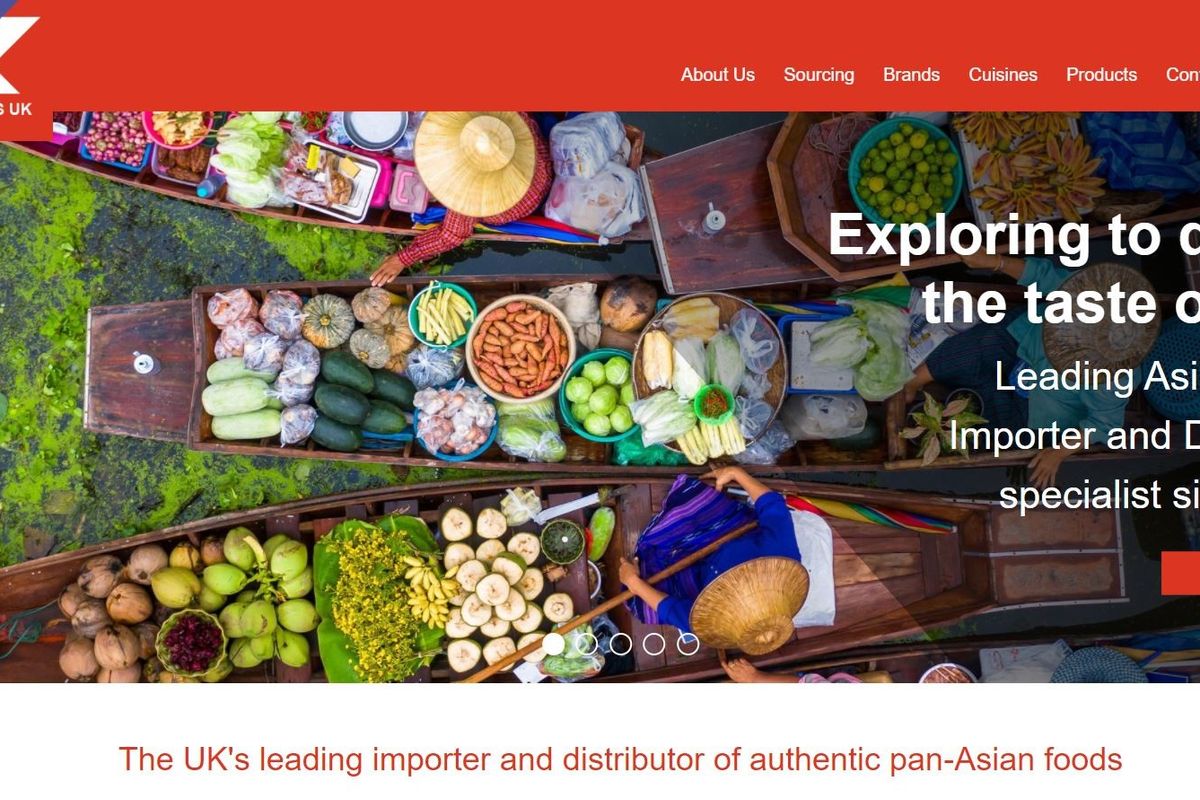New websites from JK Foods