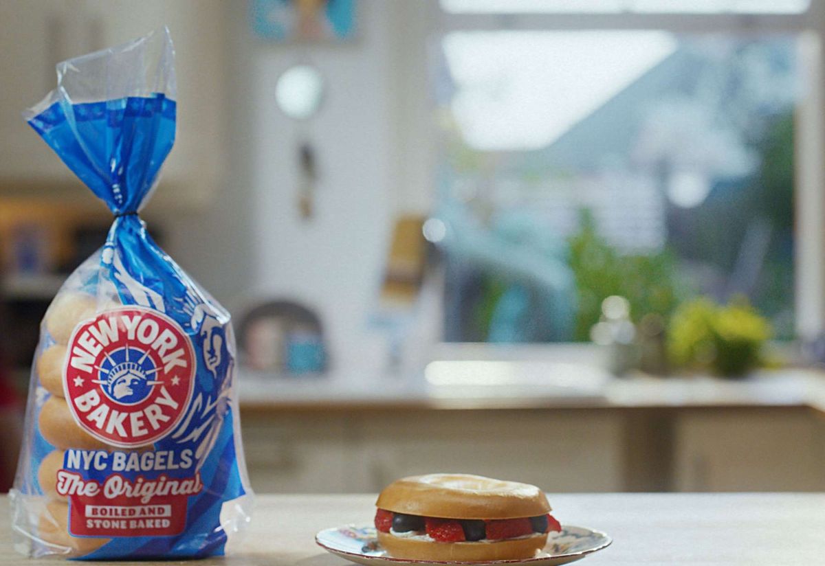 New York Bakery Bakes You There TV campaign