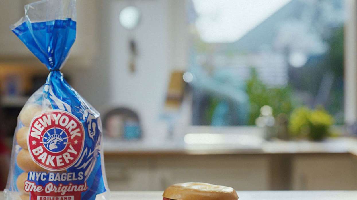 New York Bakery Bakes You There TV campaign