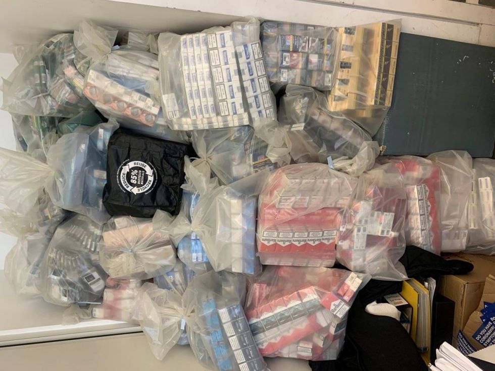 newham illegal tobacco haul