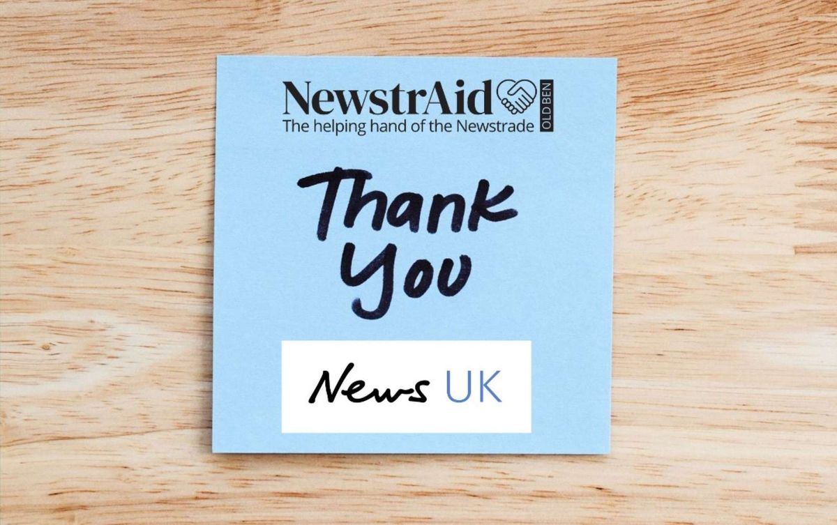 News UK renews corporate sponsorship of NewstrAid