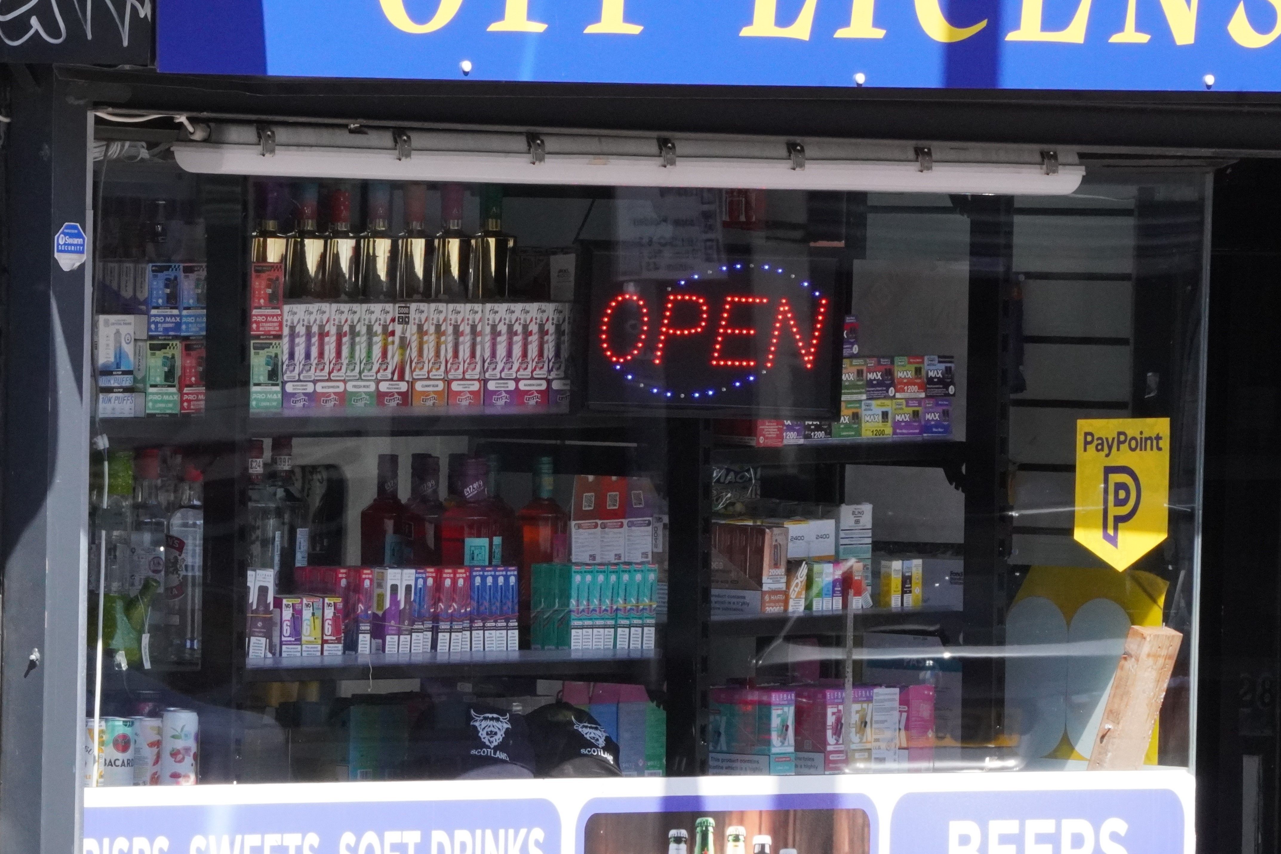 Edinburgh shops caught selling illegal disposable vapes weeks after ban